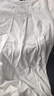 袋鼠（DAISHU）純棉短袖男士夏季2024新款潮牌ins百搭t恤上衣服潮流寬松半袖體恤 20632-T261白色 XL 【130-150斤】 曬單實(shí)拍圖
