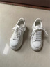 HANG TENGF小白鞋女輕便厚底增高8cm6cm板鞋女百搭網(wǎng)面透氣系帶防滑軟底真 白色【標(biāo)準(zhǔn)款】網(wǎng)面透氣哦 34 曬單實(shí)拍圖