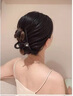 卡瑪倫（KAMALUN)山茶花抓夾女大號(hào)法式發(fā)夾鯊魚夾2025新款優(yōu)雅高端后腦勺發(fā)卡頭飾 黑色山茶花-品牌禮盒（賀卡） 曬單實(shí)拍圖