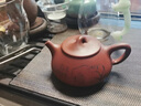 正宗宜興紫砂茶壺顧景舟底槽清石瓢純手工高檔精品茶壺茶具套裝 單壺 280ml 曬單實(shí)拍圖