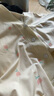 貞喜氣 帶胸墊月子服孕婦家居服便捷哺乳夏季長袖薄款產(chǎn)婦春秋睡衣透氣 玫瑰公主【側(cè)開哺乳口】 3XL(148-180斤） 曬單實(shí)拍圖