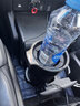 一粒車(chē)載電熱水杯礦泉水牛奶加熱杯汽車(chē)前后排12v燒水杯車(chē)上保溫杯架 黑色【四擋控溫/智能數顯】 曬單實(shí)拍圖