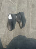 哈森（Harson）男鞋休閑鞋頭層牛皮舒適透氣百搭健步鞋通勤商務(wù)運(yùn)動(dòng)皮鞋 黑色 41 曬單實(shí)拍圖