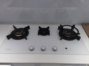 內(nèi)芙（Neifo）家用多頭灶具 5.0KW大火力純銅爐頭三眼燃?xì)庠?白色防爆面板熄火保護(hù)九檔火力定時功能 930WS【5.0kw三眼獨(dú)立定時】 930WS 默認(rèn)發(fā)天然氣，液化氣請聯(lián)系客服備注 曬單實(shí)拍圖