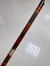 清嵐精制專(zhuān)業(yè)演奏笛 苦竹笛子成人初學(xué)苦竹笛入門(mén)學(xué)生二節竹笛 F調 全套配件 曬單實(shí)拍圖
