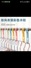晟雋嚴選【20個(gè)裝】防風(fēng)扣衣架固定扣防脫落晾曬固定鎖扣衣桿曬衣防滑扣 【混合顏色20個(gè)裝】衣架防風(fēng)扣 曬單實(shí)拍圖