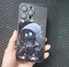 爵誠適用于蘋果16promax手機(jī)殼iPhone15pro/14玻璃殼硅膠軟邊卡通潮流時尚男生鏡頭圈保護(hù)個性散熱后殼 【卡通冷酷D款】自帶鏡頭膜 蘋果16promax 曬單實(shí)拍圖