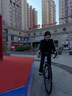 匹克（PEAK）彎把公路自行車(chē)公路車(chē)自行車(chē)成人公路車(chē)入門(mén)級公路賽騎行破風(fēng) 花火SPARK丨水墨白丨16速+鋁架 曬單實(shí)拍圖