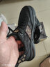 康奈板鞋夏季男士潮流休閑鞋舒適深口單鞋戶(hù)外通勤男鞋 18243046 黑色 43 曬單實(shí)拍圖