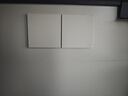 德力西（DELIXI）開關(guān)插座面板 啞光磨砂大板家用86型超薄墻壁電源開關(guān)CD295銀桂黃 空白面板 曬單實拍圖