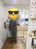 羅蒙【三件套】西服套裝男士商務(wù)休閑職業(yè)工裝款西裝新郎結(jié)婚禮服男裝 曬單實(shí)拍圖