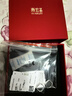 潮宏基PT950鉑金耳環(huán)女生日禮物計(jì)價(jià) 御范系列方 EEP40000516 約1.35g 曬單實(shí)拍圖