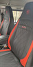 車(chē)兜兜五菱之光S6371/6376/6388/6389/6390七座坐墊面包車(chē)全包皮革座套 夜影黑【標準版】2座 曬單實(shí)拍圖