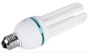 FSL佛山照明電子節(jié)能燈U型三基色緊湊型節(jié)能燈電子熒光燈燈泡 E27螺口 尺寸72*225mm 4U 45W 白光6500K【1個裝】 曬單實拍圖