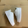 冊樂(lè )男鞋冬季空軍一號莆田鞋子男款情侶男女休閑運動(dòng)鞋經(jīng)典板鞋男生鞋 純白色【莆田專(zhuān)業(yè)帶溝版】順豐速發(fā) 39 標準碼 曬單實(shí)拍圖