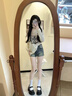達芙妮官方瑪麗珍女鞋2025新款春秋厚底百搭小皮鞋女學院風高跟單鞋女 亮黑色【金屬愛心】 6cm增高顯瘦 37 曬單實拍圖