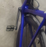 西騎者（WestBiking）自行車腳踏輕鈦軸鋁合金三培林腳踏碳纖維管山地公路車潤(rùn)腳蹬 黑色【鈦合金軸心】 曬單實(shí)拍圖