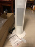 美菱（MeiLing）取暖器/暖風(fēng)機/電暖器家用立式搖頭/暖氣扇電暖風(fēng)烤火爐電熱扇速熱遙控可定時(shí)MPN-DZ2029遙控款 曬單實(shí)拍圖
