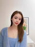 GIOIO越南沙金項(xiàng)鏈女士韓版越南沙金吊墜鎖骨鏈心形簡(jiǎn)約時(shí)尚轉(zhuǎn)Y運(yùn)禮物 心心相愛(ài)+盒子鏈 曬單實(shí)拍圖