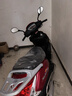 五羊（WUYANG）踏板車國四電噴125 可上牌燃油兩輪摩托車玉鉆男女本田外賣助力車 紅色 全款 免費提供發(fā)票 曬單實拍圖