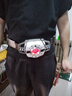 假面騎士腰帶帝騎神主牌dx白帝DX品紅csm驅動(dòng)器小明卡盒劍舊十年 典藏csm帝騎+256卡［CSM版］ 曬單實(shí)拍圖