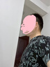 肥貓潮府印花t恤男夏季薄款大碼短袖寬松胖子男裝半袖加肥加大純棉上衣服 深灰色 4XL 170-190斤 曬單實拍圖
