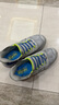 Skechers斯凱奇童鞋男童運動鞋小白鞋休閑中大童跑步鞋405273L 曬單實拍圖