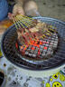 凘夢(mèng)沅內(nèi)蒙古原切牛羊肉串燒烤食材套餐半成品燒烤生鮮戶外露營(yíng)燒烤食材 內(nèi)蒙古原切羊肉串凈重2斤60串 曬單實(shí)拍圖