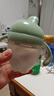 愛(ài)咔威（IKV）兒童水杯硅膠吸管杯學(xué)飲嬰幼兒吸嘴杯 寶寶水杯防漏吸管奶瓶開學(xué) 吸嘴杯-小綠瓶 160ml 曬單實(shí)拍圖