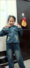 G.DUCKKIDS女童牛仔套裝2025春季新款洋氣中大童韓版短款外套直筒褲兩件套潮 牛仔套裝79 110 建議身高100厘米左右 曬單實(shí)拍圖