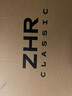 ZHR頭層牛皮英倫單鞋女職場(chǎng)商務(wù)皮鞋女粗跟樂福鞋工作鞋 JE12 黑色37 曬單實(shí)拍圖