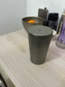 KEITH鎧斯【純鈦雙層水杯】戶外保溫杯家用辦公泡茶杯子真空隔熱有蓋 320ML真空保溫杯(配鈦蓋) 曬單實(shí)拍圖