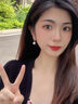 夢(mèng)黛麗品牌耳飾女【山茶花蝴蝶結(jié)設(shè)計(jì)】2025高級(jí)感小香風(fēng)耳釘耳飾送女友 山茶花耳環(huán) 曬單實(shí)拍圖