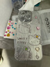 鹿途者 DEERWALK銀色凱蒂貓diy鉆石iPhone16手機殼適用蘋(píng)果15/14promax自帶鏡頭膜13pro硬殼鏈條掛繩新款女款防摔 銀色凱蒂貓+鉆石diy iPhone 15 Pro 曬單實(shí)拍圖