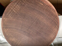 穆自然正宗龍州鐵木切菜板蜆木砧板實(shí)木圓形案板刀板菜墩剁肉家用砧板 鐵木U釘款 4*28推薦1人家庭用 曬單實(shí)拍圖