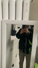 MMOPTOP美式麂皮棒球服外套潮男春秋季刺繡痞帥寬松休閑夾克23001黑色 XL 曬單實(shí)拍圖