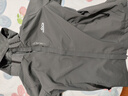 德?tīng)柣輿_鋒衣男春秋季夾克外套男戶(hù)外連帽運動(dòng)服休閑寬松男裝 深灰 XL  曬單實(shí)拍圖