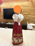古妮婭兒童馬面裙套裝新中式國風(fēng)演出服服裝女童民族服裝 曬單實(shí)拍圖