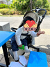 戴維貝拉新生兒爬服男寶寶紳士風(fēng)連體衣嬰幼兒春裝哈衣 曬單實(shí)拍圖