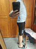 蘭帕達(dá)騎行服公路車男夏季騎行服短袖上衣騎行短褲套裝速干騎行衣風(fēng)尚 淺灰藍(lán)短袖+背帶短褲黑色小蘭褲 XL （適合體重140-159斤） 曬單實(shí)拍圖