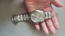 天梭（TISSOT）【官方授權店】瑞士手表 新款風(fēng)度系列80機芯鏤空全自動(dòng)機械男表 鏤空灰盤(pán)鋼帶T127.407.11.081.00 曬單實(shí)拍圖