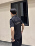 卡賓男裝Polo衫T恤燙珠工藝短袖翻領(lǐng)商務(wù)休閑上衣 曬單實(shí)拍圖