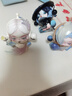 正版SKULLPANDA庭前墨梅系列手辦盲盒古風(fēng)清雅模型擺件玩具禮物 庭前墨梅指定款【風(fēng)-襲息】 曬單實拍圖