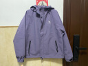 駱駝山海夾克外套男女潮流防風休閑運動戶外登山服春秋季M13CA6V040B 曬單實拍圖