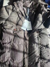 可蓓兒羽絨服女裝中長(cháng)款冬季新款保暖白鴨絨連帽面包服外套咖啡色 XL 曬單實(shí)拍圖