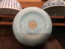 廷懷窯 李廷懷手作汝窯支釘燒茶杯 陶瓷品茗杯主人杯單杯汝州汝瓷開片 純手工支釘燒天青禪定杯 曬單實拍圖