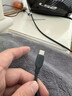 公牛（BULL）快充PD數據線(xiàn)iPhone雙typec適配蘋(píng)果16Promax1米充電器線(xiàn)防折斷耐用ipad平板 【卵石灰】一體成型數據線(xiàn) 曬單實(shí)拍圖