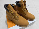 添柏嵐（Timberland）踢不爛女鞋戶外休閑防水耐磨牢固耐穿經(jīng)典大黃靴10361 小麥色 6 曬單實(shí)拍圖
