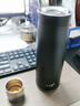花間道燜茶杯保溫杯男士大容量泡茶杯白茶悶泡杯車載茶水杯420ml烏金黑 曬單實拍圖