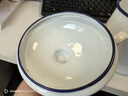 經(jīng)典懷舊搪瓷杯 茶杯搪瓷缸搪瓷蓋杯茶缸子搪瓷杯子量大可印制LOGO 純白搪瓷杯 12cm純白搪瓷杯 曬單實(shí)拍圖